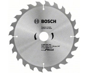 Bosch ECO for Wood Tarcza pilarska 230x30x2,8/1,8 z24, 2608644381