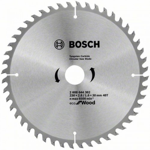 BOSCH ECO for Wood Tarcza pilarska 230x30x1,8mm 2608644382