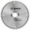 BOSCH ECO Alu Tarcza do piły do cięcia aluminium 210x1,8mm 2608644391 BOSCH ECO Alu Tarcza do piły do cięcia aluminium 210x1,8mm 2608644391