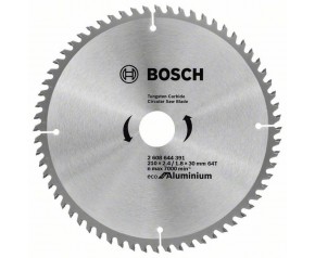 BOSCH ECO Alu Tarcza do piły do cięcia aluminium 210x1,8mm 2608644391