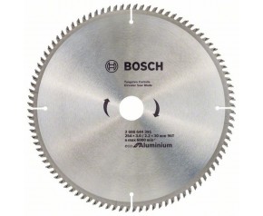 BOSCH ECO Tarcza do piły do aluminium 254x2,2mm, 2608644395