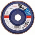 BOSCH Best for Metal Listkowa tarcza szlifierska X571, 125x22,23mm, 120, prosta 2608607341