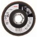 BOSCH Best for Inox Listkowa tarcza szlifierska X581, 125x22,23 mm, 60, 2608608277