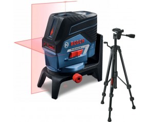 BOSCH GCL 2-50 C Laser liniowy + Statyw BT 150, 0601066G02