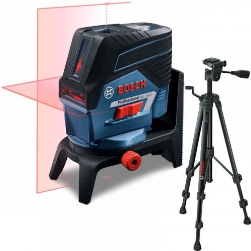 BOSCH GCL 2-50 C Laser liniowy + Statyw BT 150, 0601066G02