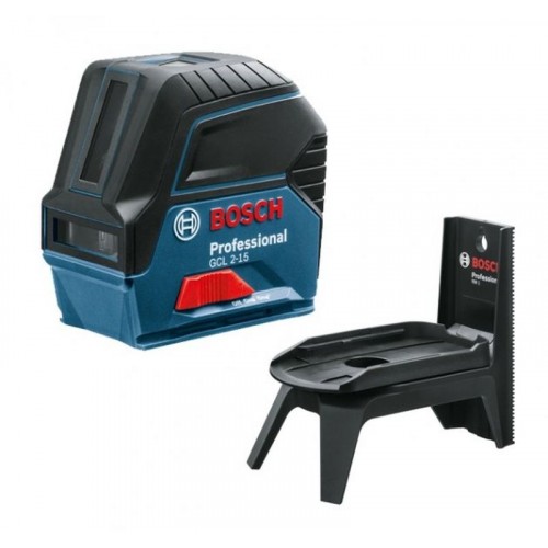 BOSCH GCL 2-15 Professional laser + uchwyt obrotowy RM1, 0601066E00