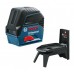 BOSCH GCL 2-15 Professional laser + uchwyt obrotowy RM1, 0601066E00