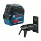 BOSCH GCL 2-15 Professional laser + uchwyt obrotowy RM1, 0601066E00