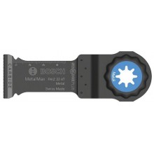 BOSCH Brzeszczot Carbide do cięcia wgłębnego PAIZ 32 AT Metal 50 x 32 mm 2608662555