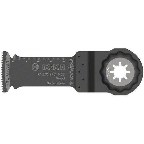 BOSCH Brzeszczot HCS do cięcia wgłębnego PAIZ 32 EPC Wood 60 x 32 mm 2608662561