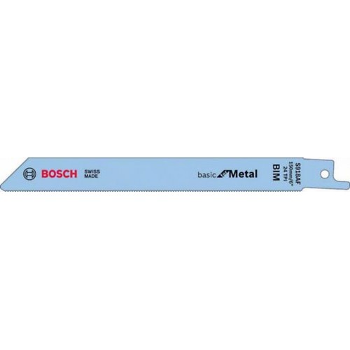 Bosch Brzeszczot do piły szablastej S 918 AF Basic for Metal, 2608651780