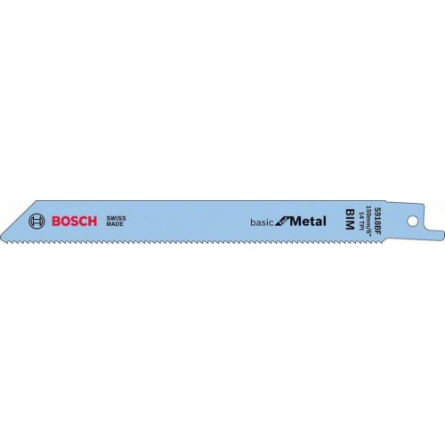 Bosch Brzeszczot do piły szablastej 2szt. S 918 BF Basic for Metal 2608651821