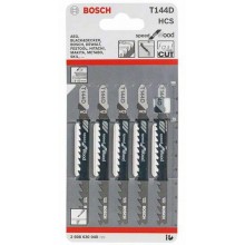 BOSCH Brzeszczot do wyrzynarek T 144 D Speed for Wood 2608630040