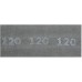 BOSCH Siatka szlifierska 115 x 280 mm, 120, 5 sztuk 2608608N29