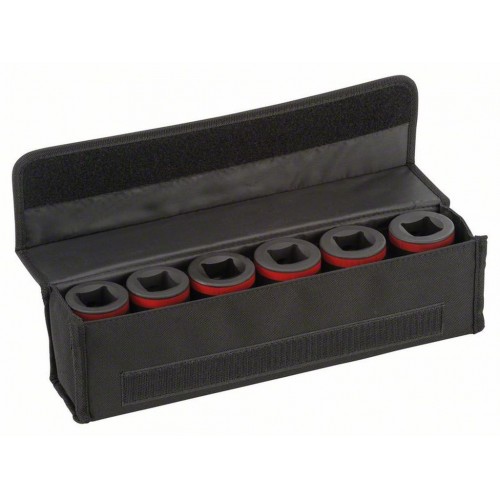 BOSCH 6-częściowy zestaw wkładek do kluczy nasadowych 2608551106