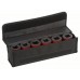 BOSCH 6-częściowy zestaw wkładek do kluczy nasadowych 2608551106