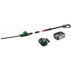 BOSCH UniversalHedgePole 18 1 x Akupack PBA 18V 2,5 Ah Nożyce do żywopłotu 06008B3000