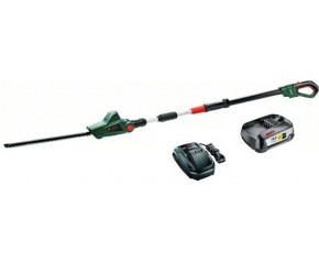 BOSCH UniversalHedgePole 18 1 x Akupack PBA 18V 2,5 Ah Nożyce do żywopłotu 06008B3000