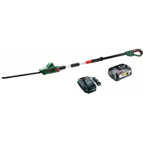 BOSCH UniversalHedgePole 18 1 x Akupack PBA 18V 2,5 Ah Nożyce do żywopłotu 06008B3000