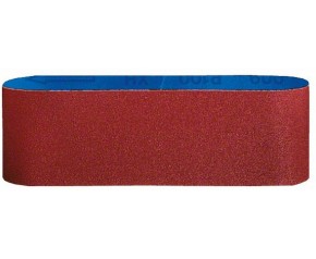 Bosch 10-częściowy zestaw taśm szlifierskich X440 75 x 533 mm, 40 2608606080