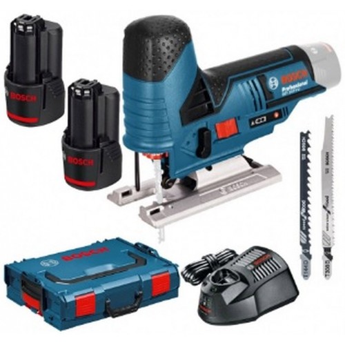 BOSCH GST 12V-70 PROFESSIONAL Akumulatorowa wyrzynarka 2x 12V 3,0Ah, L-Boxx 06015A1005