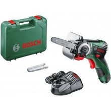 BOSCH EasyCut 12Akumulatorowa wyrzynarka/piła NanoBlade, 1x PBA 12V 2.0Ah 06033C9020