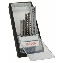 BOSCH 6-częściowy zestaw brzeszczotów do wyrzynarek Progressor Robust Line 2607010532