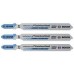 BOSCH Brzeszczot do wyrzynarki Special for Inox T 118 AHM, 83 mm, 3 szt. 2608630663