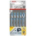 BOSCH Brzeszczot do wyrzynarki Speed for Metal T 121 GF (op. 5 szt.) 2608636696