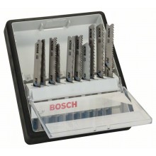 BOSCH 10-częściowy zestaw brzeszczotów do wyrzynarek Metal Expert Robust Line, 2607010541