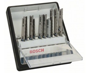 BOSCH 10-częściowy zestaw brzeszczotów do wyrzynarek Metal Expert Robust Line, 2607010541