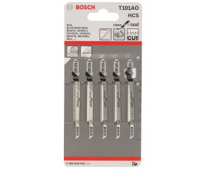 BOSCH Brzeszczot do wyrzynarek T 101 AO Clean for Wood 2608630031