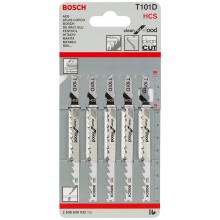 Bosch Brzeszczot do wyrzynarek T 101 D Clean for Wood 2608630032