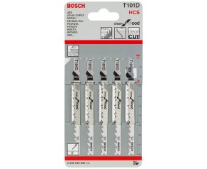 Bosch Brzeszczot do wyrzynarek T 101 D Clean for Wood 2608630032