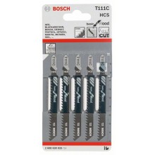 BOSCH Brzeszczot do wyrzynarek T 111 C, Basic for Wood 2608630033