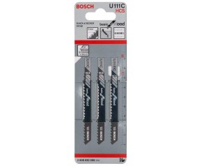 BOSCH Brzeszczot do wyrzynarek U 111 C Basic for Wood 2608630566