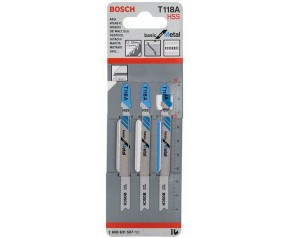 Bosch Brzeszczot do wyrzynarek T 118 A Basic for Metal 2608631507