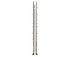 Bosch 2-częściowy zestaw brzeszczotów ze stali wysokowęglowej HCS TF 350 M 2608632120