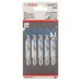 BOSCH Brzeszczot do wyrzynarki T 118 EFS 2608636497