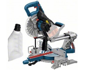 BOSCH GCM 18V-216 BITURBO Akumulatorowa ukośnica (Bez akumulatora) 0601B41000