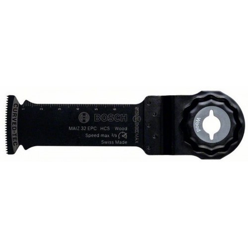 BOSCH Brzeszczot HCS do cięcia wgłębnego Wood 80 x 32 mm 2608662568 BOSCH Brzeszczot HCS do cięcia wgłębnego Wood 80 x 32 mm 2608662568