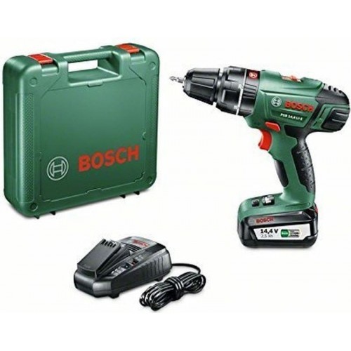 BOSCH PSB 14,4 LI-2 Aku wiertarko-wkrętarka (1 akumulator) 0603982408