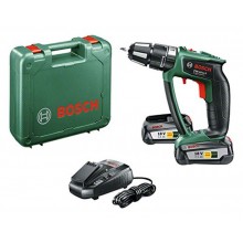 BOSCH PSB 18 LI-2 Ergonomic Akumulatorowa wiertarko-wkrętarka udarowa (2xaku) 06039B0301