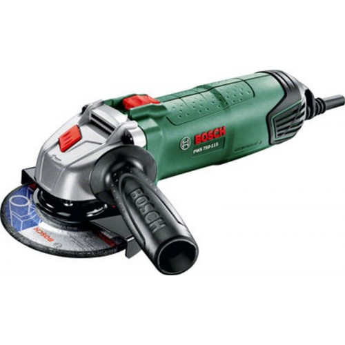 BOSCH PWS 750-115 Szlifierka kątowa 06033A2420