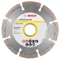 Diamentowa tarcza tnąca uniwersalna BOSCH 115x22,23mm ECO, 2608615027