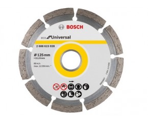 BOSCH TARCZA TNĄCE DIAMENTOWE 125/22,23, 2608615028