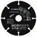 Bosch Tarcza tnąca z węglików spiekanych Multi Wheel 115mm, 1 mm, 22,23 mm 2608623012
