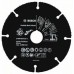 Bosch Tarcza tnąca z węglików spiekanych Multi Wheel 125 mm, 1 mm, 22,23 mm 2608623013
