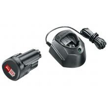 BOSCH Starter Set 12 V (1 akumulator 1,5 Ah, GAL 1210 CV) 1600A01L3D