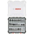 BOSCH Zestaw frezów mieszanych Bosch 8 mm (op. 30 szt) 2607017475